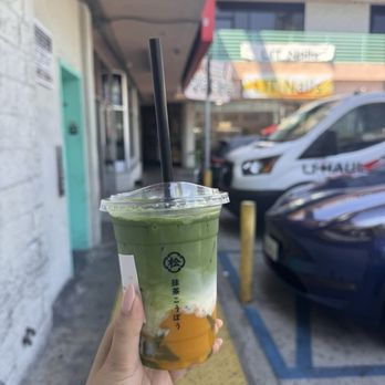 Matsu Matcha - Mango Matcha - Coffee & Tea Near Me - Los Angeles, California