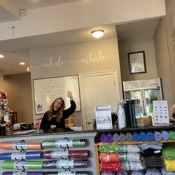 Hot Yoga - Lobby and retail