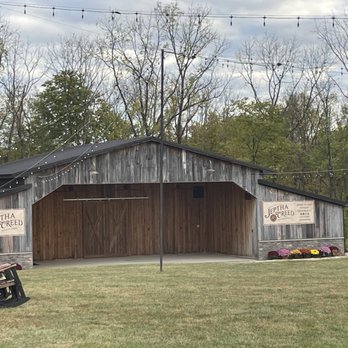 Jeptha Creed - Stage area. - Distilleries Near Me - Shelbyville, Kentucky Jeptha Creed - Stage area. - Distilleries Near Me - Shelbyville, Kentucky