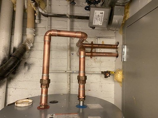 Potito Plumbing Services Logo