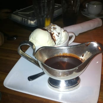 Hillstone - Must get the hot fudge sundae.. Just for the amazing fudge. - New American Near Me - San Francisco, California Hillstone - Must get the hot fudge sundae.. Just for the amazing fudge. - New American Near Me - San Francisco, California