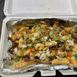 Taco Prado - Asada fries