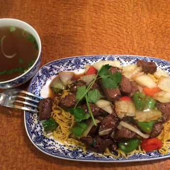 LeQuy - Off the menu but tasty as hell! Beef cubes over egg noodles - Vietnamese Near Me - Campbell, California LeQuy - Off the menu but tasty as hell! Beef cubes over egg noodles - Vietnamese Near Me - Campbell, California