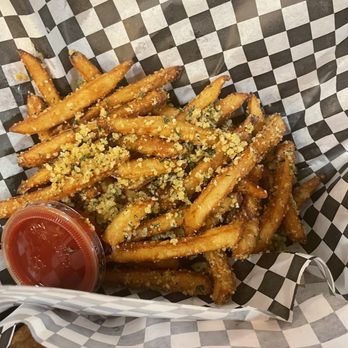 GameDay - Garlic fries - Chicken Wings Near Me - San Jose, California GameDay - Garlic fries - Chicken Wings Near Me - San Jose, California