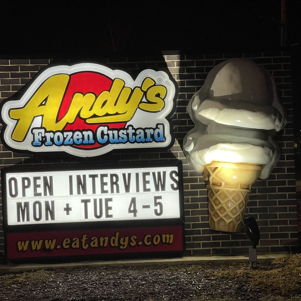 Andy's Frozen Custard - Ice Cream & Frozen Yogurt Near Me - Mt Prospect, Illinois