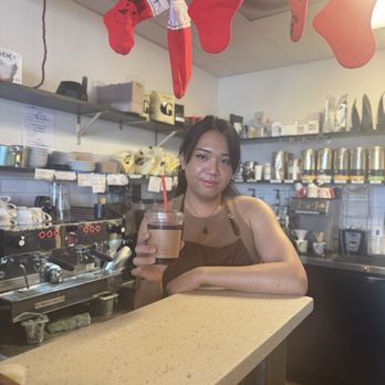 Tree House - Lindy, the coffee barista is so friendly and knowledgeable. Say hi to her when you're here. - Coffee & Tea Near Me - Houston, Texas