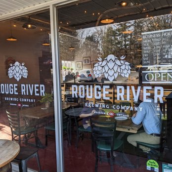 Rouge River Brewing - Logo and hours of operation - Breweries Near Me - Markham, Ontario