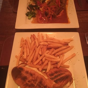 Tiki Mojito - Serloin steak and mash potato and cubano with fries - Cuban Near Me - Elizabeth, New Jersey