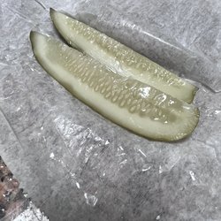 The Cornerstone Deli - Came with a pickle  (Also you could ask for Mac / coleslaw/ potato salad)