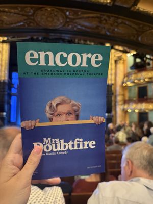 Emerson Colonial Theatre by null