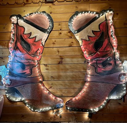 Neon Boots Dancehall and Saloon by null