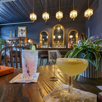 LIT Bookbar - Cocktail Bars Near Me - Richmond, Texas
