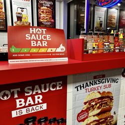 Firehouse Subs - 10/20/2024 The Hot Sauce Bar is BACK!
