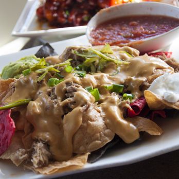 RumFire - Kalua Pork Nachos - Asian Fusion Near Me - Honolulu, Hawaii RumFire - Kalua Pork Nachos - Asian Fusion Near Me - Honolulu, Hawaii