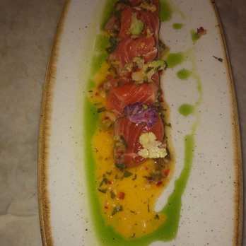 Red Rooster Overtown - Sea Trout Crudo - amazing - Cocktail Bars Near Me - Miami, Florida