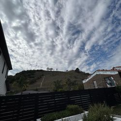 Stone Healing - View from backyard