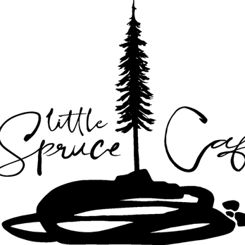 Little Spruce Cafe - a black and white image of a pine tree - Coffee & Tea Near Me - Portage la Prairie, Manitoba Little Spruce Cafe - a black and white image of a pine tree - Coffee & Tea Near Me - Portage la Prairie, Manitoba