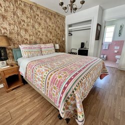 Dame Fortune's Cottage Court - Single queen room