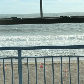 Misquamicut Beach Front Inn - Beach view from the room - Hotels Near Me - Westerly, Rhode Island Misquamicut Beach Front Inn - Beach view from the room - Hotels Near Me - Westerly, Rhode Island