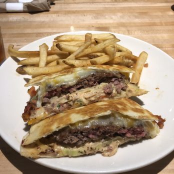 Applebee's Grill + Bar - Quesadilla Burger - American Near Me - Anaheim, California
