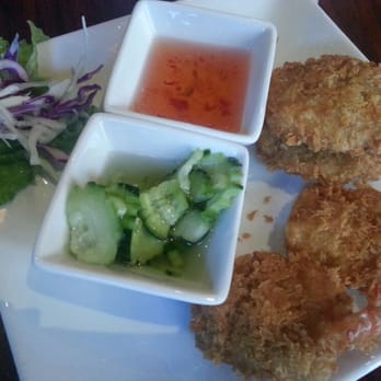 Mai Thai Restaurant - Coconut Shrimp, this tastes great! - Thai Near Me - Austin, Texas Mai Thai Restaurant - Coconut Shrimp, this tastes great! - Thai Near Me - Austin, Texas