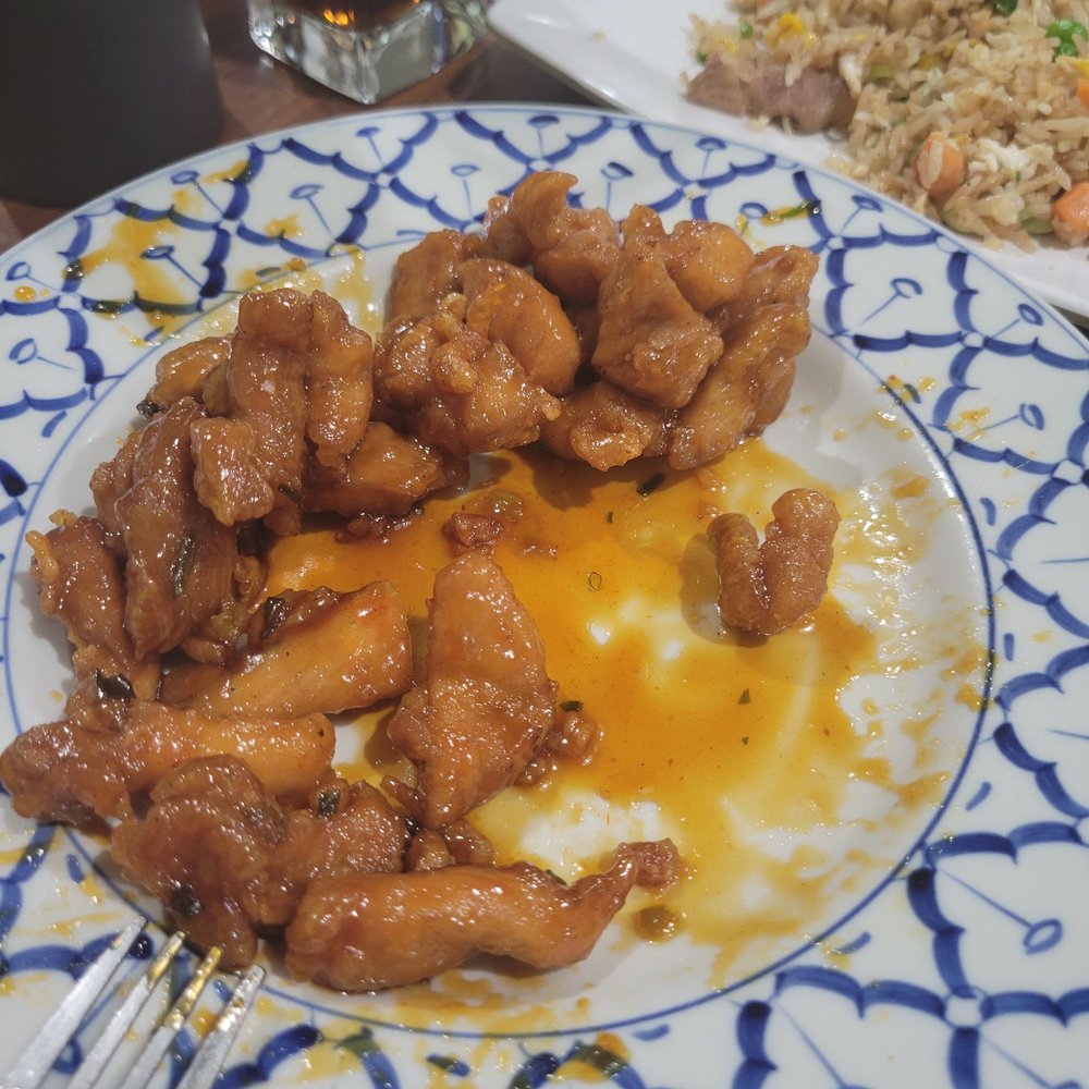 Pho VN - Orange chicken. Crispy chicken! Flavor packed! - Vietnamese Near Me - Clovis, California