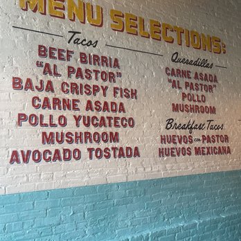 Tacombi - Menu - Tacos Near Me - Chicago, Illinois