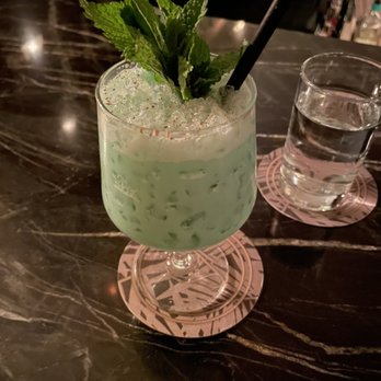 Sparrow - Grasshopper - Cocktail Bars Near Me - Chicago, Illinois