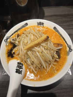 Karashibi Miso Ramen Kikanbo Kanda Honten by null