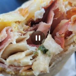 Burger Rush - 3 meat burrito