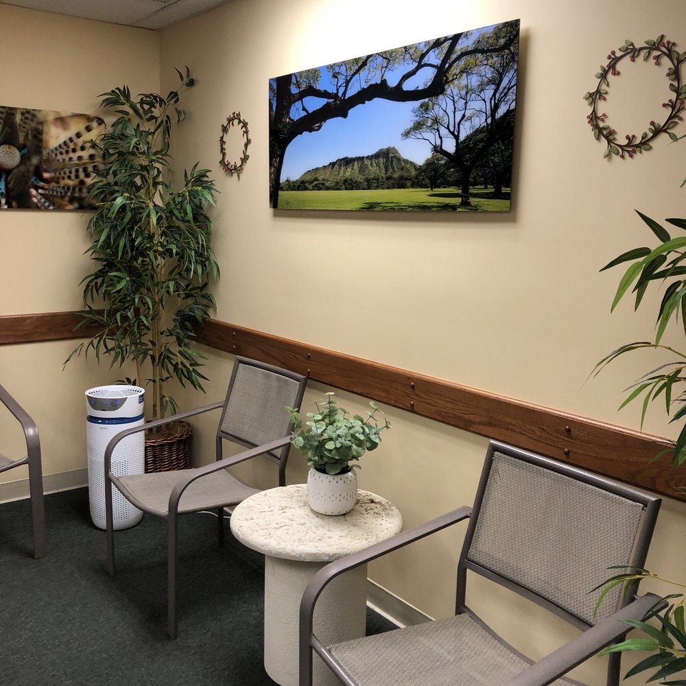 Ohana Chiropractic Center - Waiting room has Iionizer/Hepa filter air system! - Chiropractors Near Me - Honolulu, Hawaii Ohana Chiropractic Center - Waiting room has Iionizer/Hepa filter air system! - Chiropractors Near Me - Honolulu, Hawaii