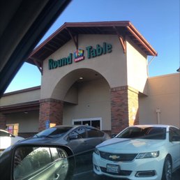 Exterior outside entrance of Round Table Pizza - Outside - Concord, California Exterior outside entrance of Round Table Pizza - Outside - Concord, California