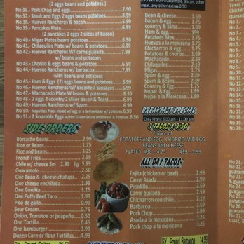 La Cabana Mexican Restaurant - the menu - Mexican Near Me - San Antonio, Texas La Cabana Mexican Restaurant - the menu - Mexican Near Me - San Antonio, Texas