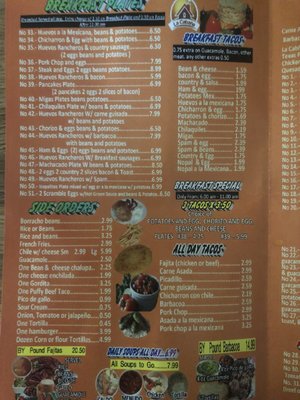 Menu photo 5 La Cabana Mexican Restaurant San Antonio, TX Menu photo 5 La Cabana Mexican Restaurant San Antonio, TX