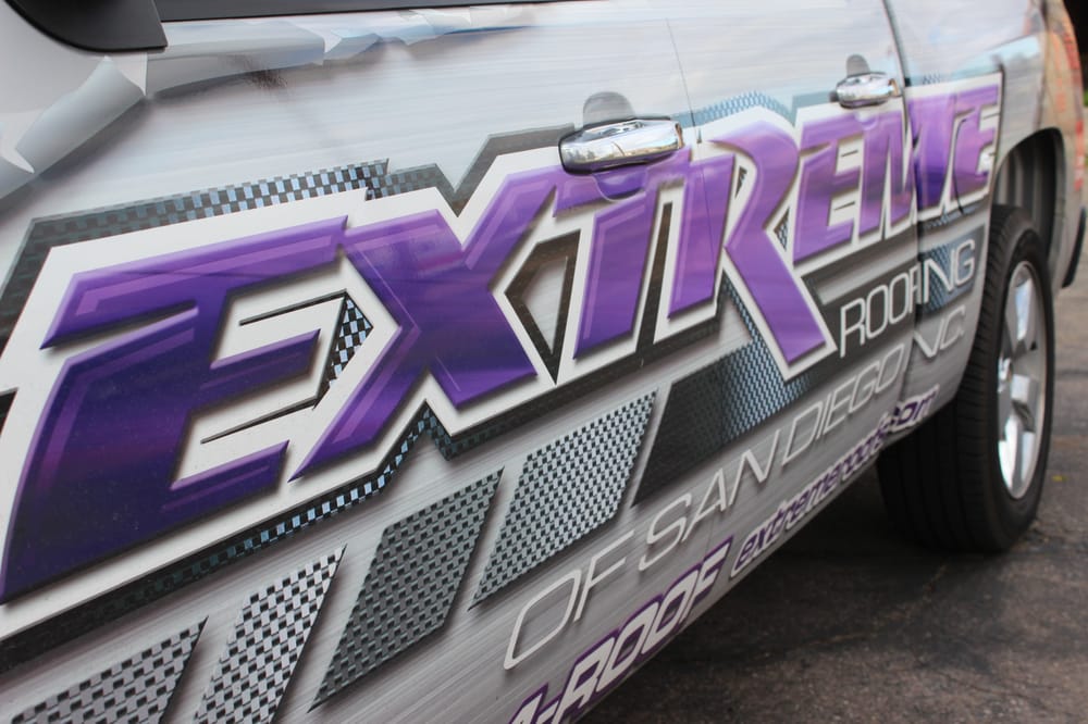 Slide of Extreme Roofing