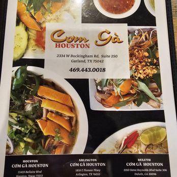Com Ga Houston - Vietnamese Near Me - Garland, Texas Com Ga Houston - Vietnamese Near Me - Garland, Texas