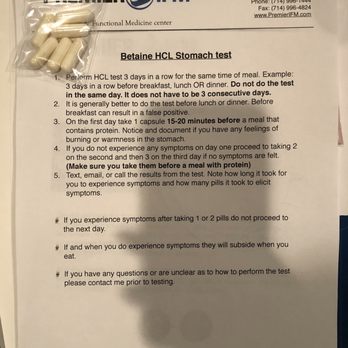 Premier IFM - Integrative Functional Medicine - I didn't have any reaction to this test, but he wouldn't tell me what that meant until the next appointment - Naturopathic/Holistic Near Me - Placentia, California Premier IFM - Integrative Functional Medicine - I didn't have any reaction to this test, but he wouldn't tell me what that meant until the next appointment - Naturopathic/Holistic Near Me - Placentia, California