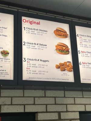 Menu photo 2 Chick-fil-A Charlotte, NC Menu photo 2 Chick-fil-A Charlotte, NC