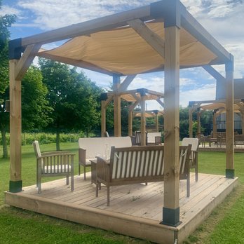 Sandbanks Winery - Sandbanks gazebo ($25 to book) - Wineries Near Me - Wellington, Ontario Sandbanks Winery - Sandbanks gazebo ($25 to book) - Wineries Near Me - Wellington, Ontario