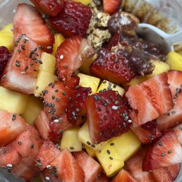 Almond Butter Bowl Almond Butter Bowl