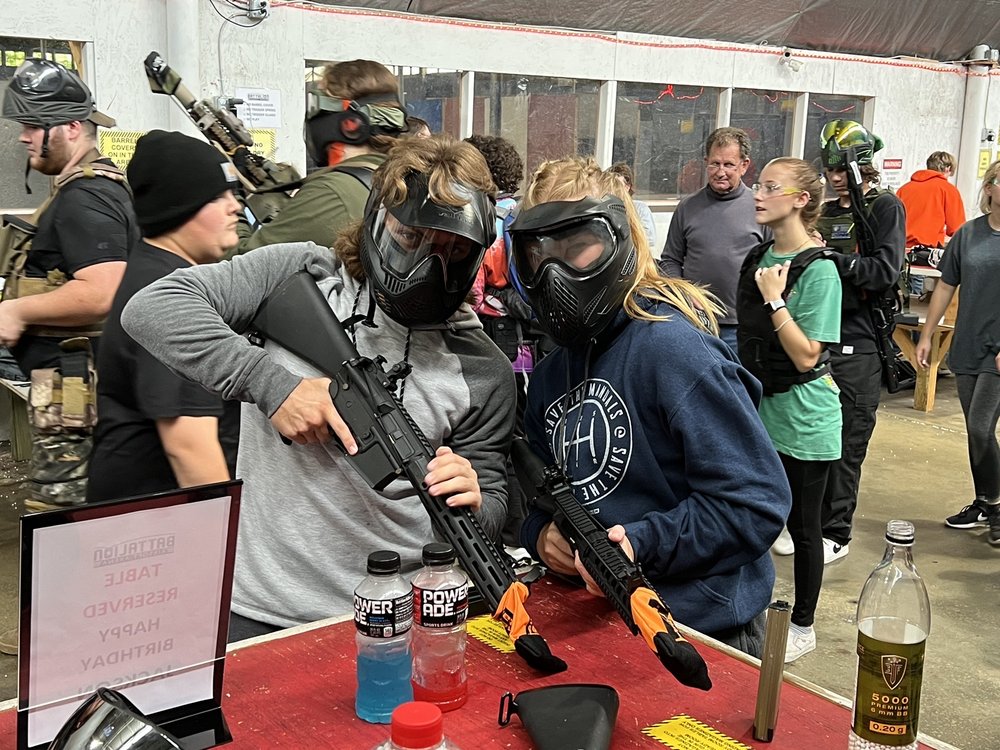 Social spots from Battalion Airsoft Arena