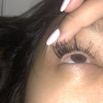 Love Lash Studio - Results after just one week of lashes ... don't recommend (right eye) - Eyelash Service Near Me - Laguna Hills, California Love Lash Studio - Results after just one week of lashes ... don't recommend (right eye) - Eyelash Service Near Me - Laguna Hills, California
