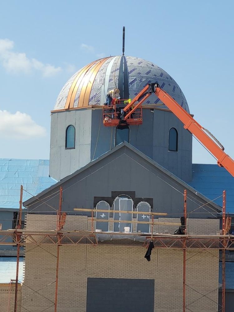 Slide of AAG Sheet Metal Roofing