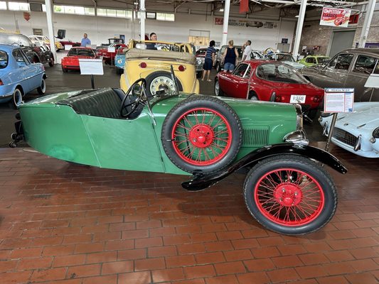 Lane Motor Museum by null