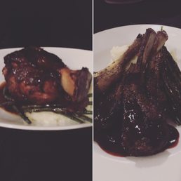 Cherry Lamb Chops