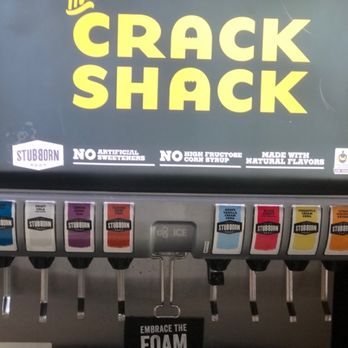 The Crack Shack - Drink selection part 1 - Chicken Shop Near Me - Costa Mesa, California