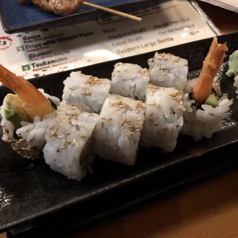 Issian - Shrimp tempura roll - Sushi Bars Near Me - Seattle, Washington Issian - Shrimp tempura roll - Sushi Bars Near Me - Seattle, Washington