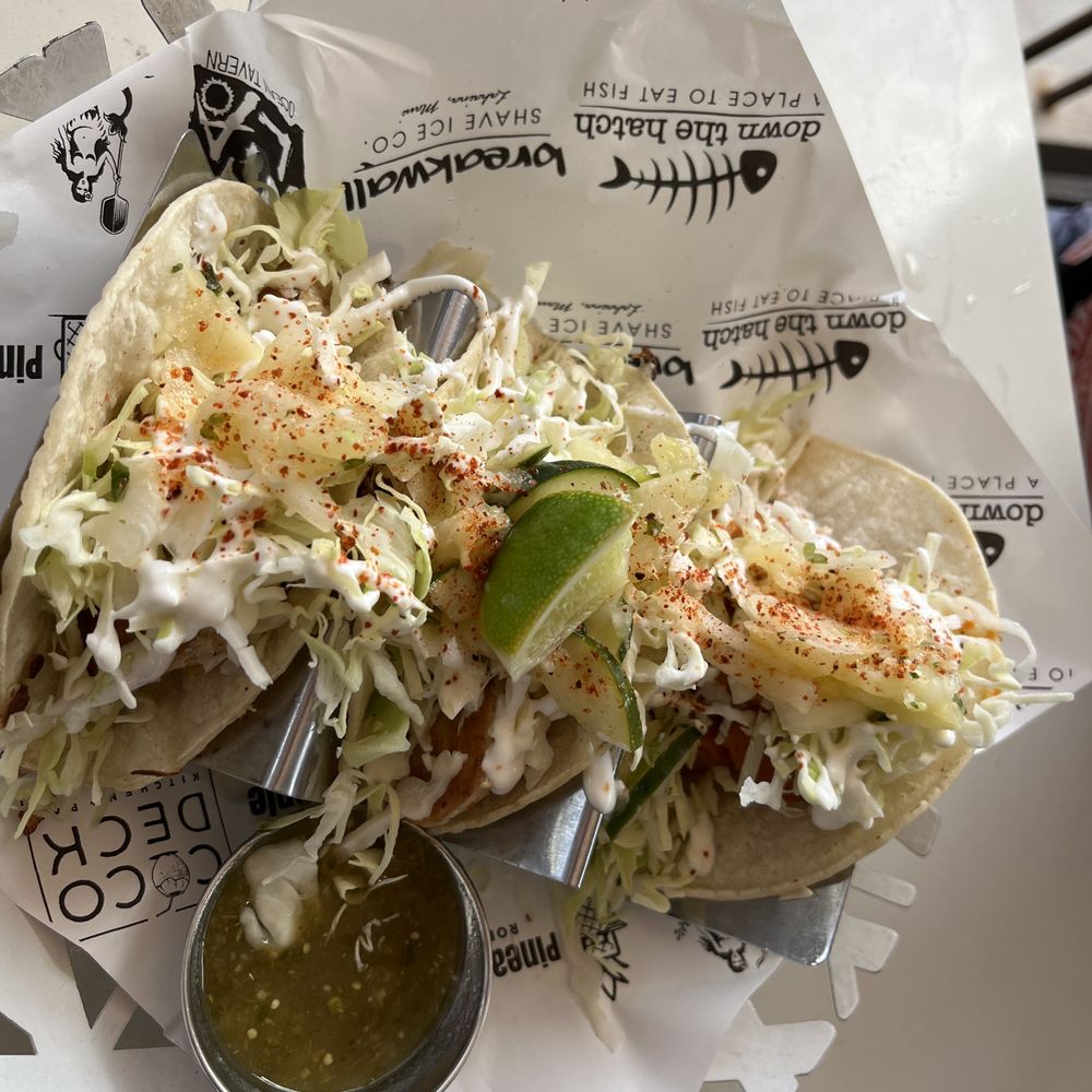 Coco Deck - Mexican Near Me - Lahaina, Hawaii