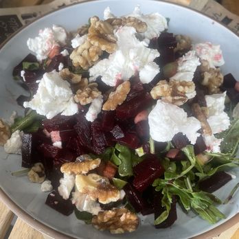 Polina Cafe - Roasted Beet Salad - Cafes Near Me - Woodland Hills, California Polina Cafe - Roasted Beet Salad - Cafes Near Me - Woodland Hills, California