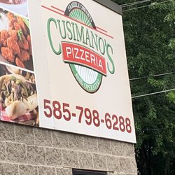 Cusimano's Pizzeria - Outside sign